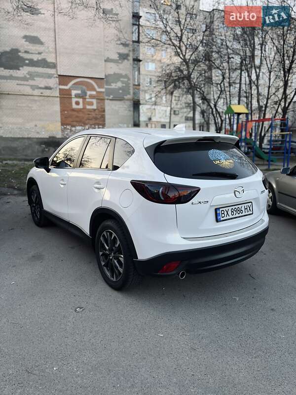 Позашляховик / Кросовер Mazda CX-5 2012 в Хмельницькому