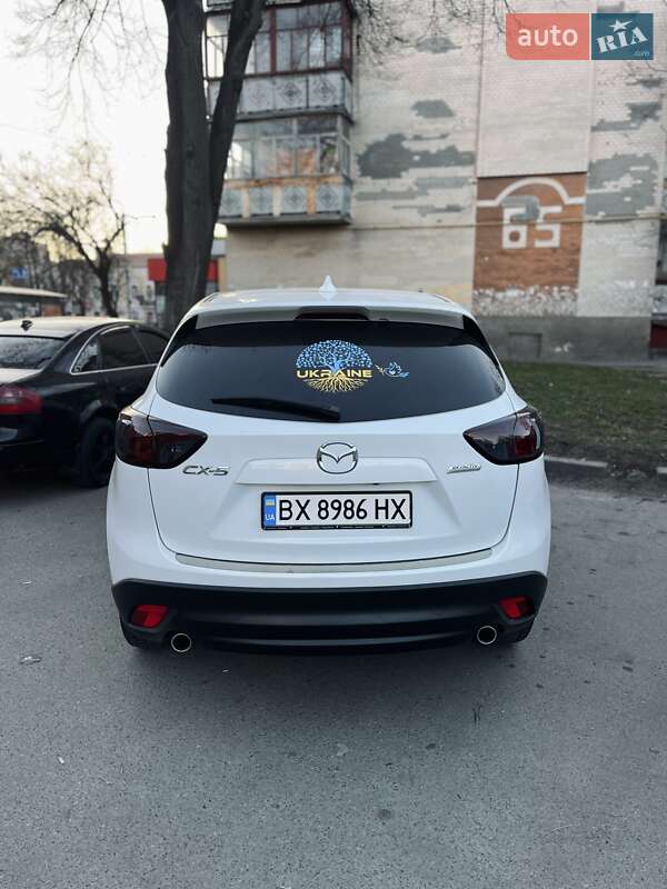 Позашляховик / Кросовер Mazda CX-5 2012 в Хмельницькому
