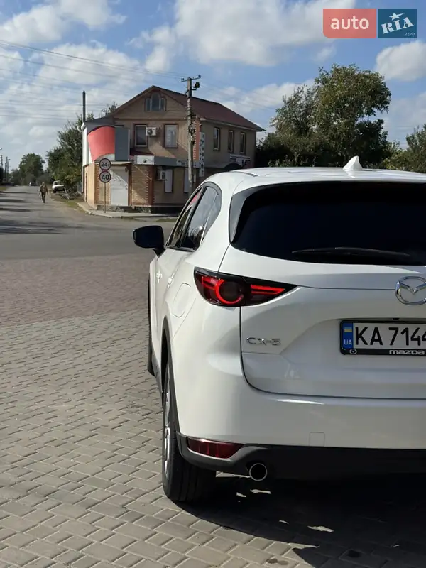 Внедорожник / Кроссовер Mazda CX-5 2020 в 