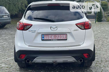 Внедорожник / Кроссовер Mazda CX-5 2012 в Золочеве