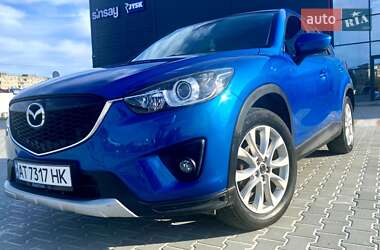 Позашляховик / Кросовер Mazda CX-5 2012 в 