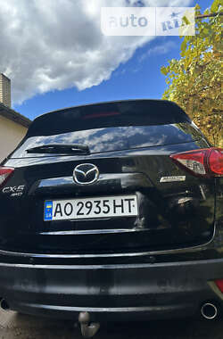 Внедорожник / Кроссовер Mazda CX-5 2014 в Иршаве