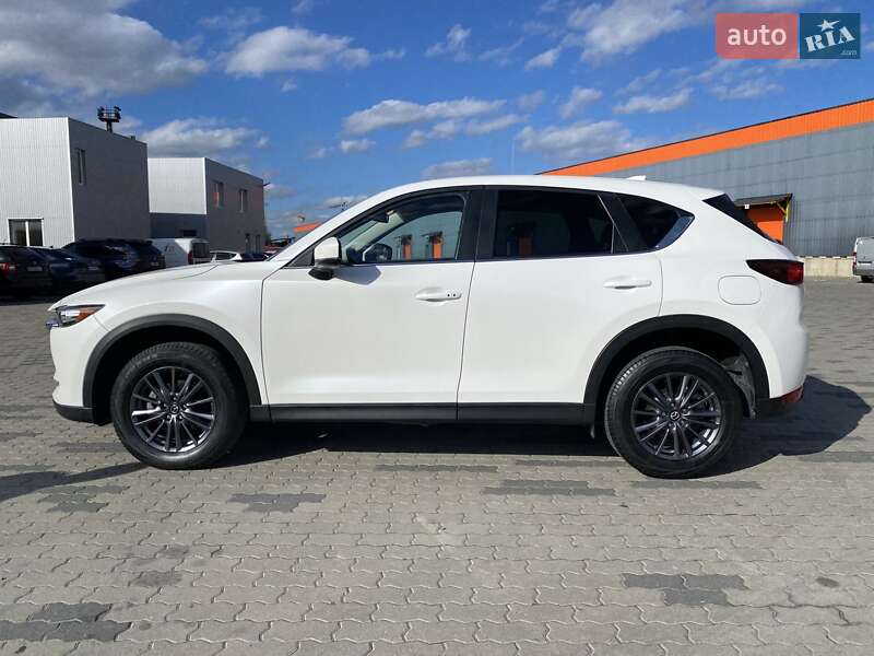 Внедорожник / Кроссовер Mazda CX-5 2021 в Львове