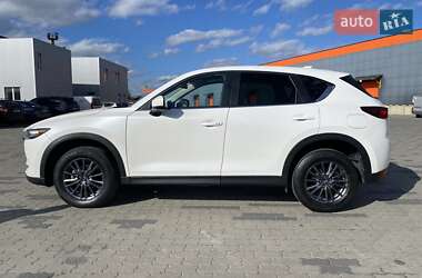 Позашляховик / Кросовер Mazda CX-5 2021 в 