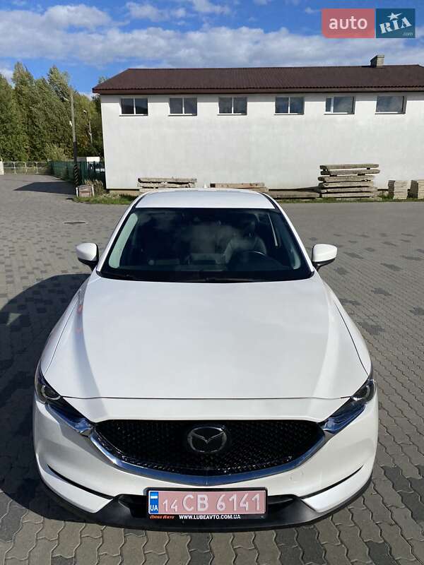 Внедорожник / Кроссовер Mazda CX-5 2021 в Львове