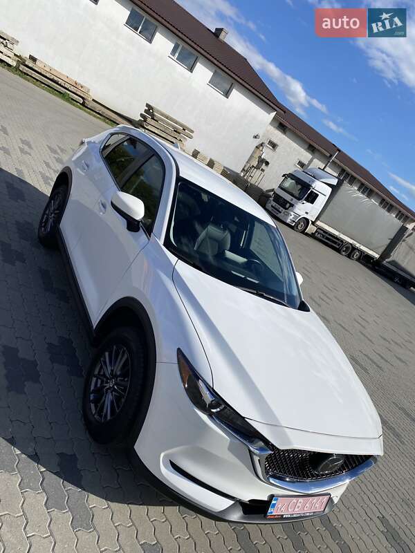 Внедорожник / Кроссовер Mazda CX-5 2021 в Львове
