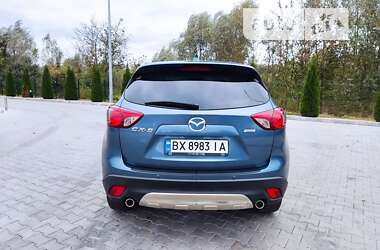 Позашляховик / Кросовер Mazda CX-5 2014 в Хмельницькому