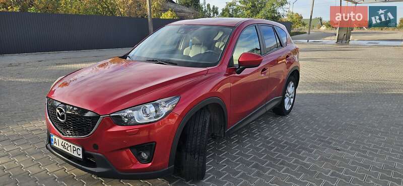 Внедорожник / Кроссовер Mazda CX-5 2014 в Киеве