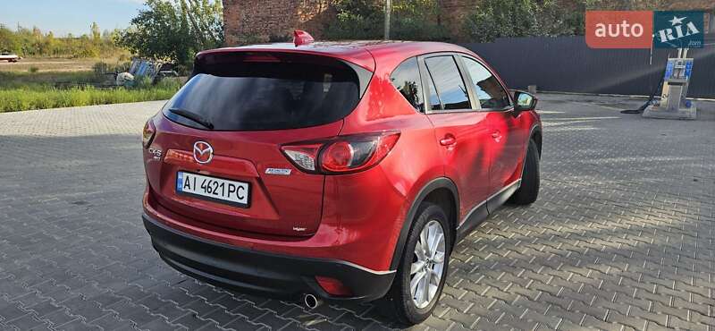 Внедорожник / Кроссовер Mazda CX-5 2014 в Киеве