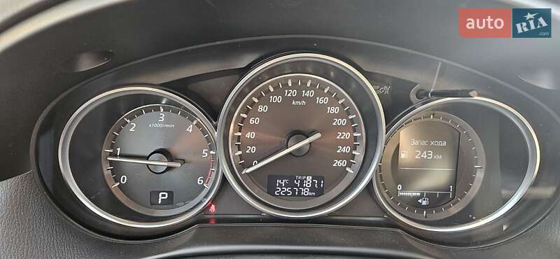Внедорожник / Кроссовер Mazda CX-5 2014 в Киеве