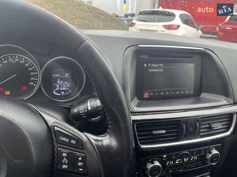 Внедорожник / Кроссовер Mazda CX-5 2015 в Киеве