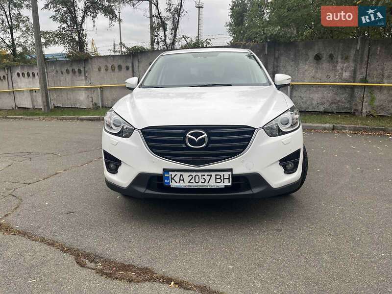 Внедорожник / Кроссовер Mazda CX-5 2015 в Киеве