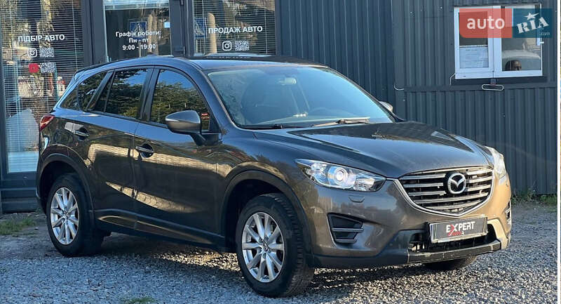 Позашляховик / Кросовер Mazda CX-5 2016 в Львові