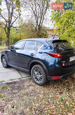 Внедорожник / Кроссовер Mazda CX-5 2017 в Львове