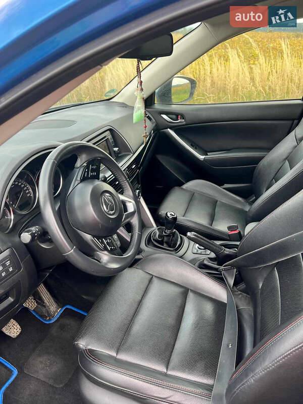 Внедорожник / Кроссовер Mazda CX-5 2012 в Львове