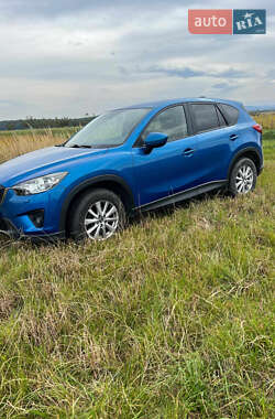 Позашляховик / Кросовер Mazda CX-5 2012 в Львові