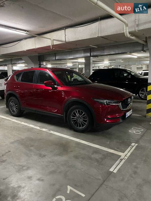 Внедорожник / Кроссовер Mazda CX-5 2018 в Днепре