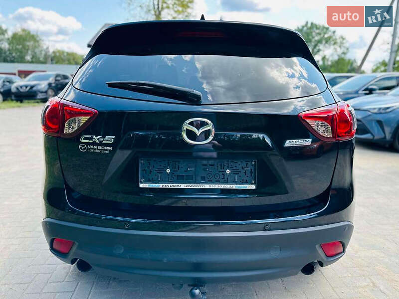 Позашляховик / Кросовер Mazda CX-5 2015 в Хмельницькому