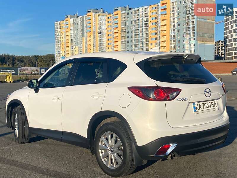 Внедорожник / Кроссовер Mazda CX-5 2015 в Киеве