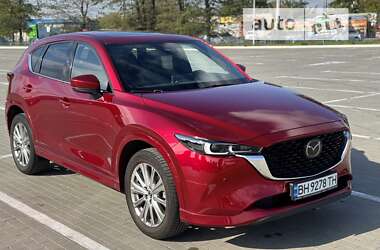 Позашляховик / Кросовер Mazda CX-5 2022 в Одесі