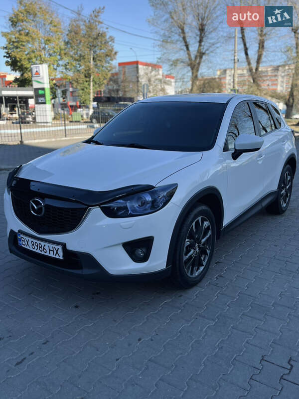 Позашляховик / Кросовер Mazda CX-5 2012 в Хмельницькому