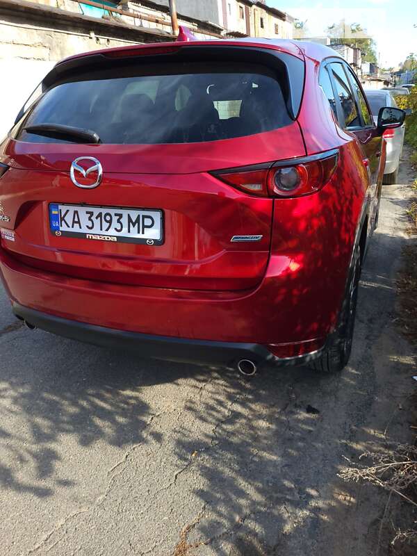 Внедорожник / Кроссовер Mazda CX-5 2017 в Киеве
