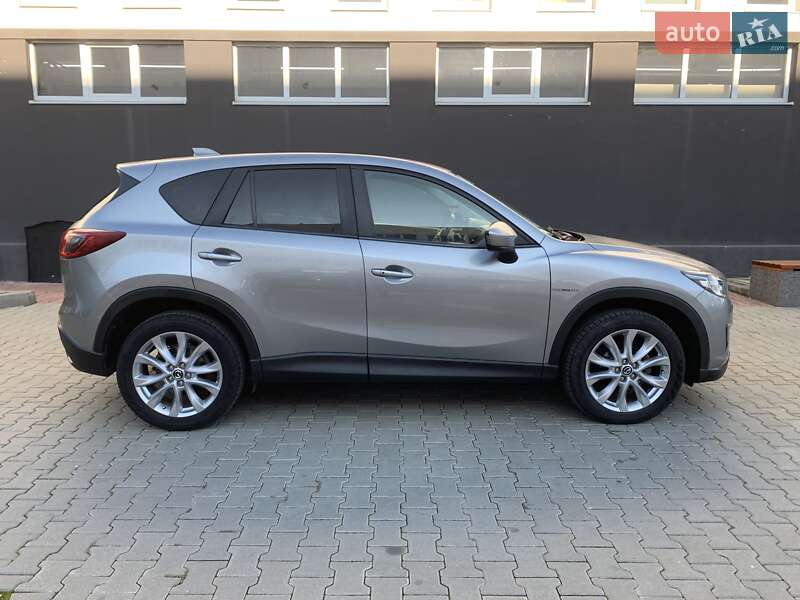 Внедорожник / Кроссовер Mazda CX-5 2014 в Черновцах