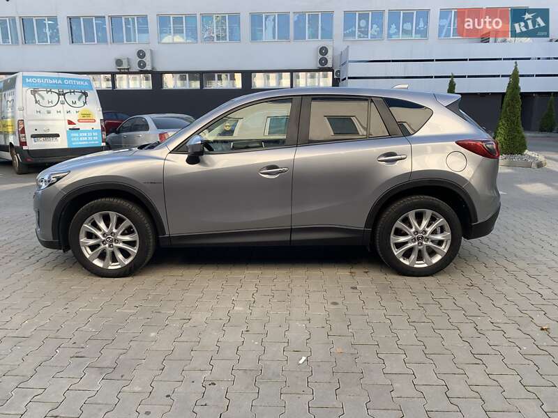 Внедорожник / Кроссовер Mazda CX-5 2014 в Черновцах
