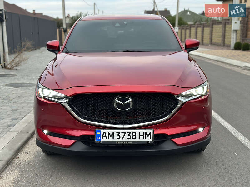 Внедорожник / Кроссовер Mazda CX-5 2020 в Житомире