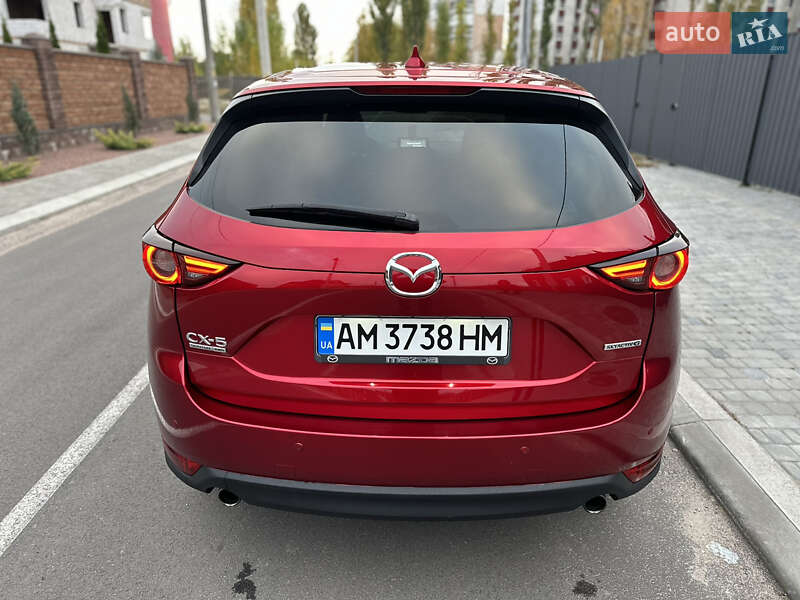 Внедорожник / Кроссовер Mazda CX-5 2020 в Житомире