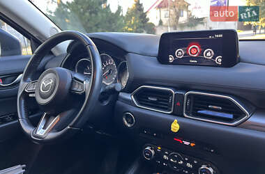 Внедорожник / Кроссовер Mazda CX-5 2018 в 