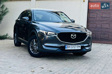 Внедорожник / Кроссовер Mazda CX-5 2018 в 