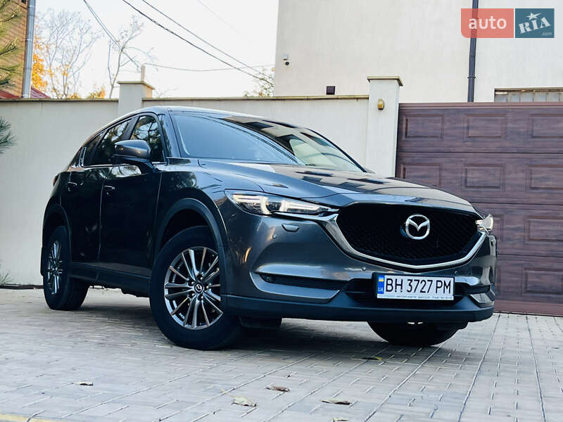 Внедорожник / Кроссовер Mazda CX-5 2018 в Одессе