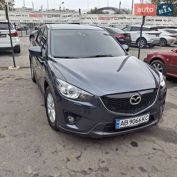 Позашляховик / Кросовер Mazda CX-5 2012 в Вінниці