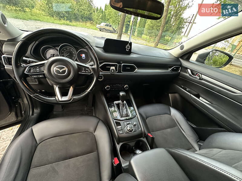 Внедорожник / Кроссовер Mazda CX-5 2017 в Львове