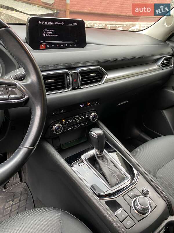 Внедорожник / Кроссовер Mazda CX-5 2018 в Днепре