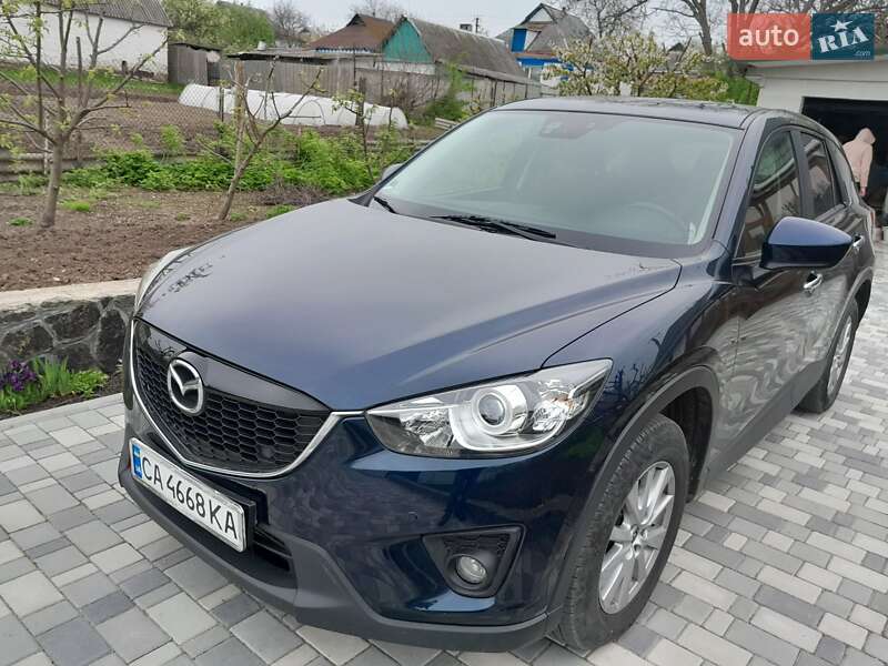 Позашляховик / Кросовер Mazda CX-5 2014 в Черкасах