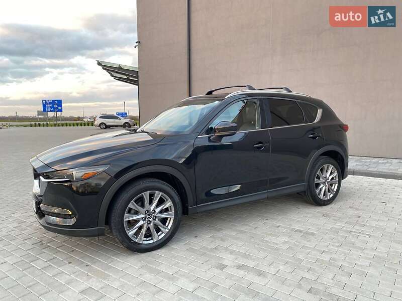Внедорожник / Кроссовер Mazda CX-5 2018 в Львове