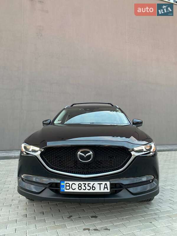 Внедорожник / Кроссовер Mazda CX-5 2018 в Львове
