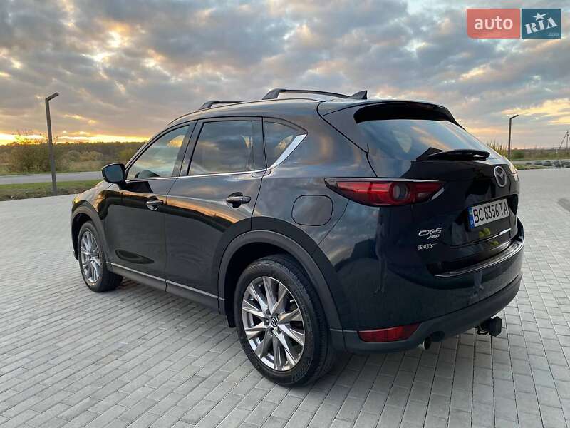 Внедорожник / Кроссовер Mazda CX-5 2018 в Львове