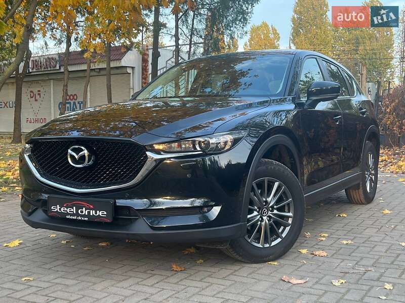 Позашляховик / Кросовер Mazda CX-5 2017 в Миколаєві