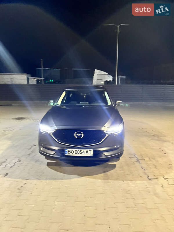 Внедорожник / Кроссовер Mazda CX-5 2018 в Тернополе фото 6 Внедорожник / Кроссовер Mazda CX-5 2018 в Тернополе
