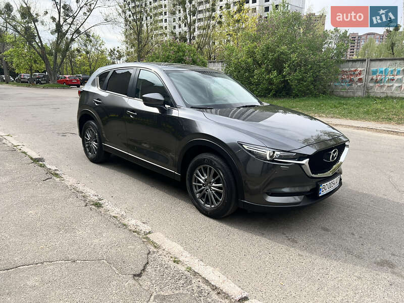 Внедорожник / Кроссовер Mazda CX-5 2018 в Тернополе фото 3 Внедорожник / Кроссовер Mazda CX-5 2018 в Тернополе