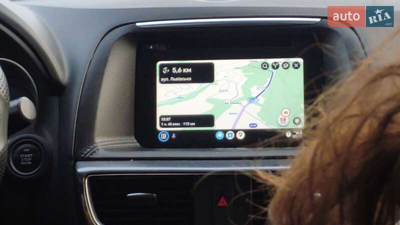 Внедорожник / Кроссовер Mazda CX-5 2015 в Чугуеве