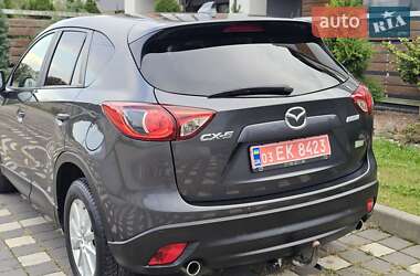 Внедорожник / Кроссовер Mazda CX-5 2013 в Стрые