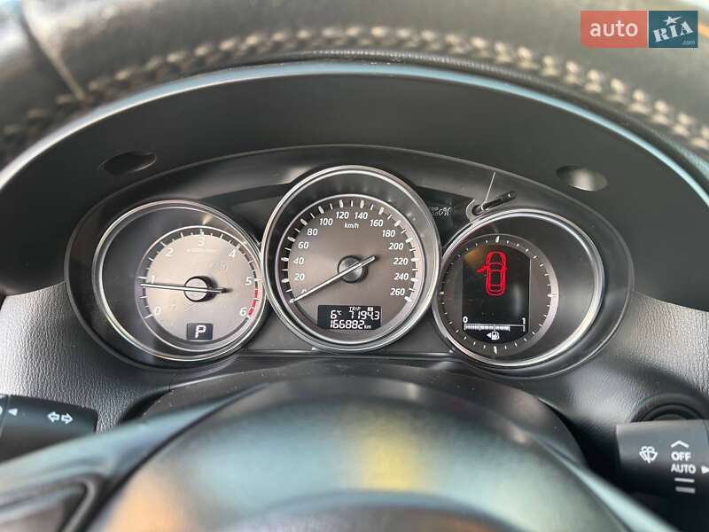 Позашляховик / Кросовер Mazda CX-5 2012 в Вознесенську