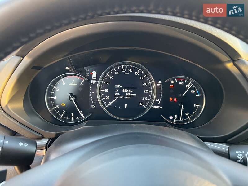 Внедорожник / Кроссовер Mazda CX-5 2020 в Львове