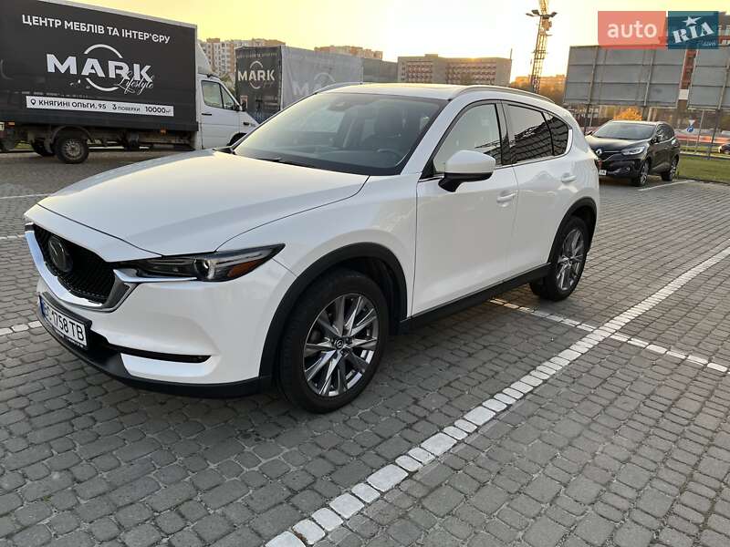 Внедорожник / Кроссовер Mazda CX-5 2020 в Львове