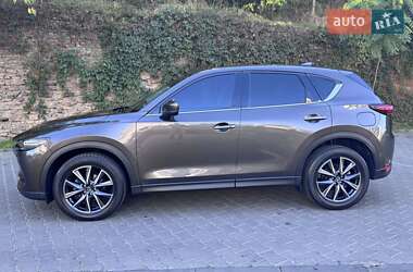 Позашляховик / Кросовер Mazda CX-5 2018 в Одесі