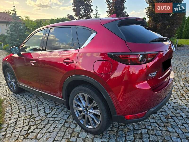 Внедорожник / Кроссовер Mazda CX-5 2019 в Львове